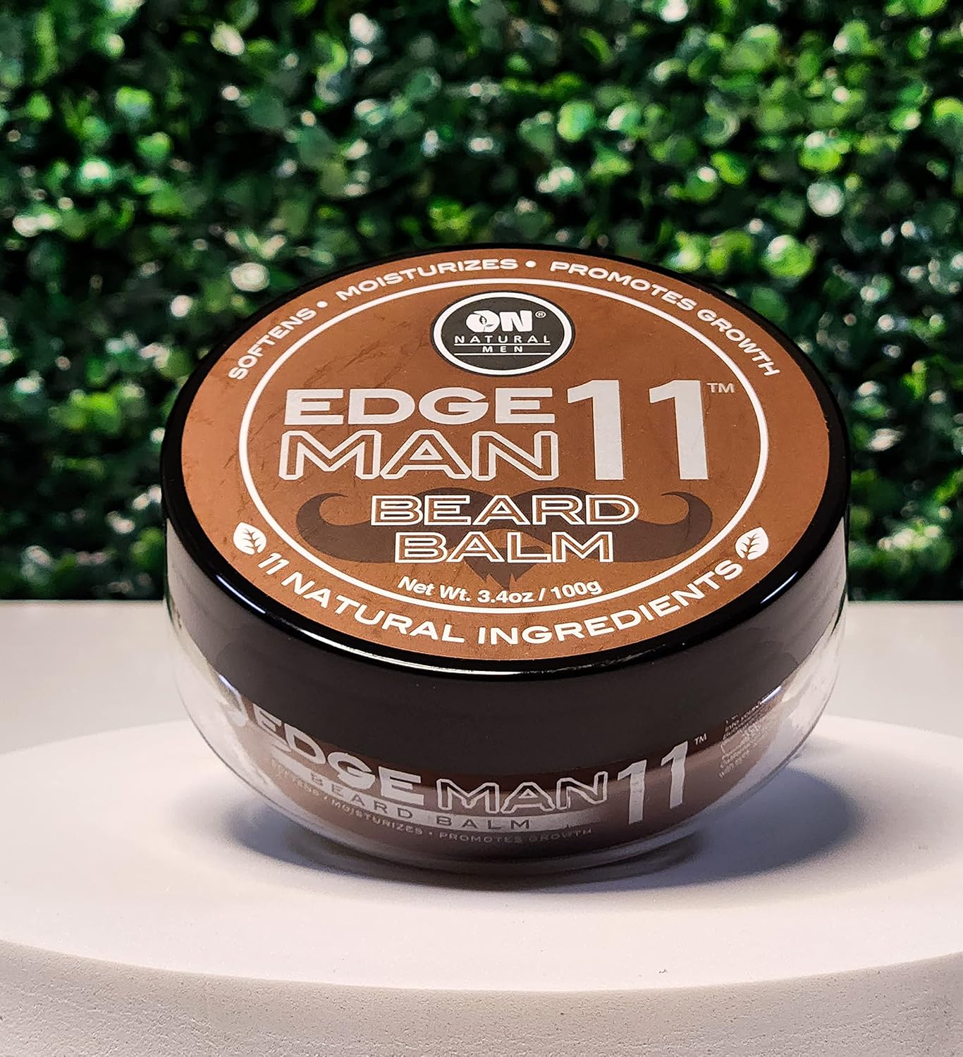 Edge Man 11 Beard Balm – Natural Conditioning - 3.4 oz - Beauty Exchange Beauty Supply