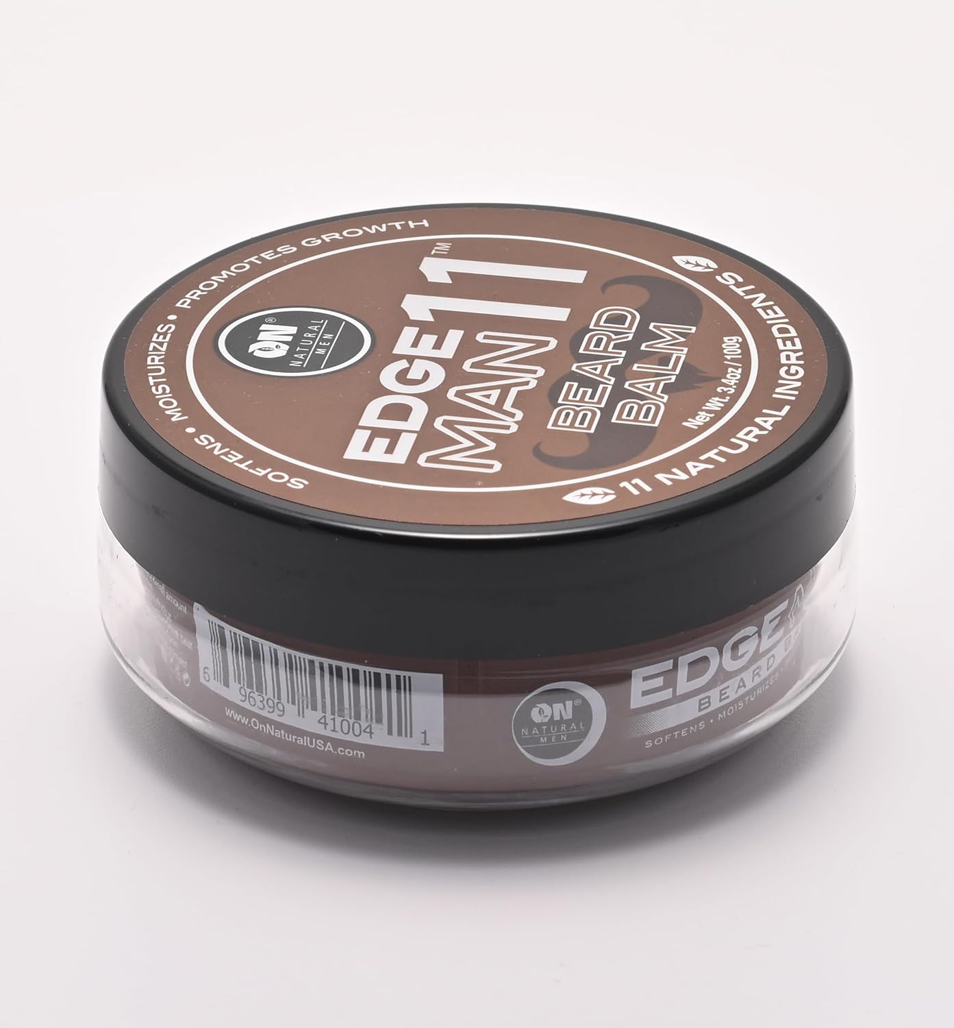 Edge Man 11 Beard Balm – Natural Conditioning - 3.4 oz - Beauty Exchange Beauty Supply
