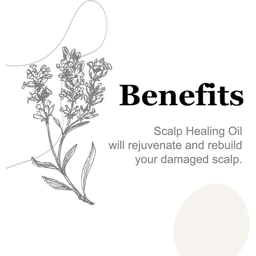 Edge Repair Ayurvedic Hair Oil – 4 Herbal - Infused Variants for Growth, Scalp Healing & Heat Protection | 2 fl oz Each - Beauty Exchange Beauty Supply