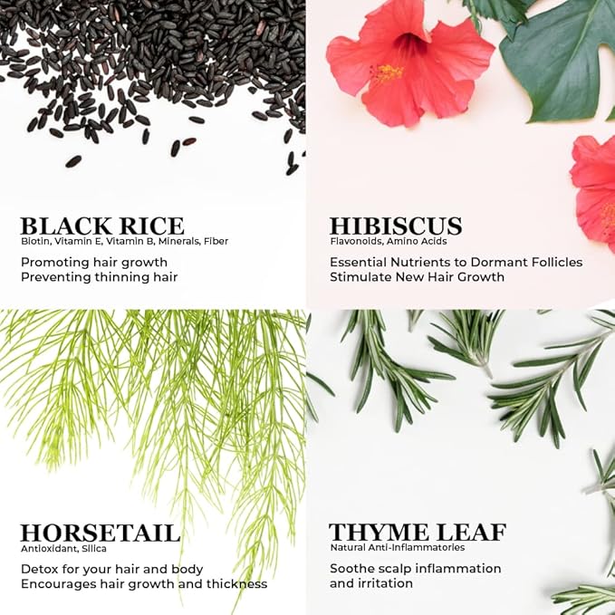 Edge Repair Ayurvedic Hair Oil – 4 Herbal - Infused Variants for Growth, Scalp Healing & Heat Protection | 2 fl oz Each - Beauty Exchange Beauty Supply