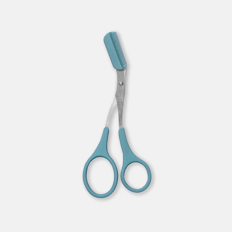 Eyebrow Scissors with Precision Comb – Small Size