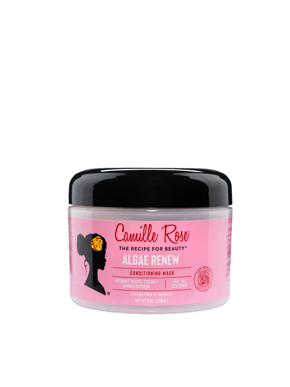 Camille Rose Algae Renew Deep Conditioning Hair Mask – 8 oz