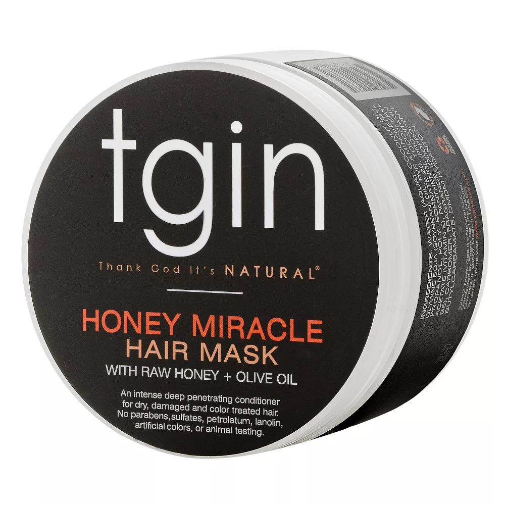 TGIN Honey Miracle Hair Mask – 12 oz
