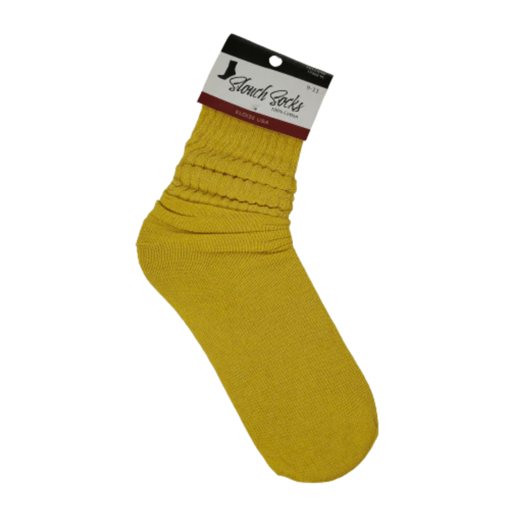 Eloise USA Adult Slouch Socks – 100% Cotton - Beauty Exchange Beauty Supply
