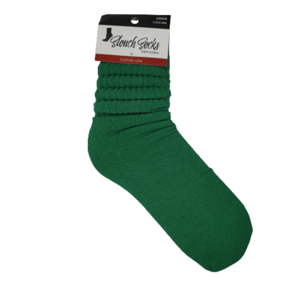 Eloise USA Adult Slouch Socks – 100% Cotton - Beauty Exchange Beauty Supply
