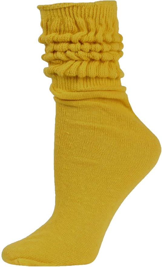 Eloise USA Adult Slouch Socks – 100% Cotton - Beauty Exchange Beauty Supply