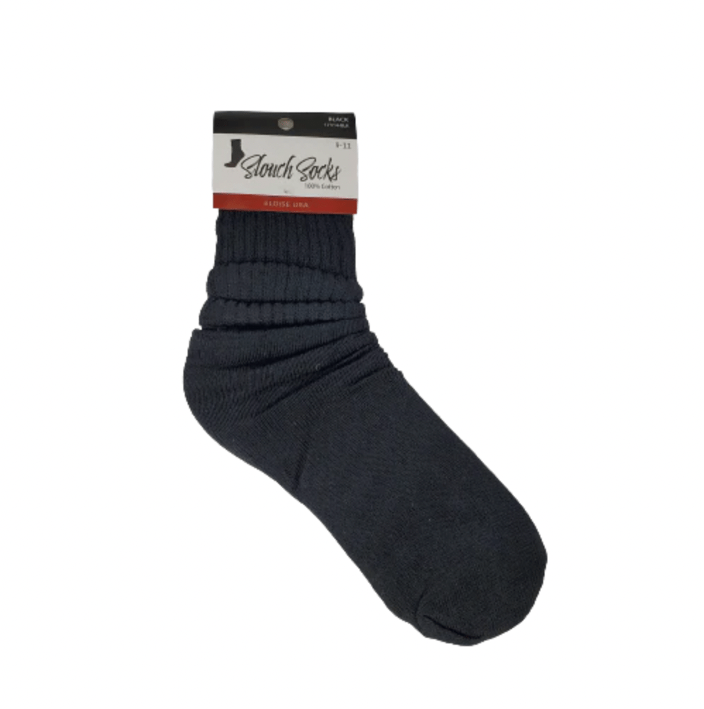 Eloise USA Adult Slouch Socks – 100% Cotton - Beauty Exchange Beauty Supply