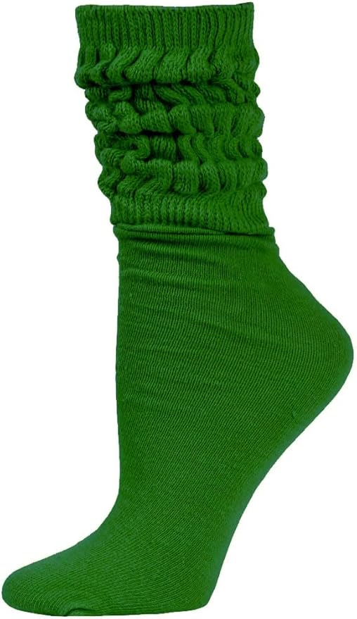 Eloise USA Adult Slouch Socks – 100% Cotton - Beauty Exchange Beauty Supply