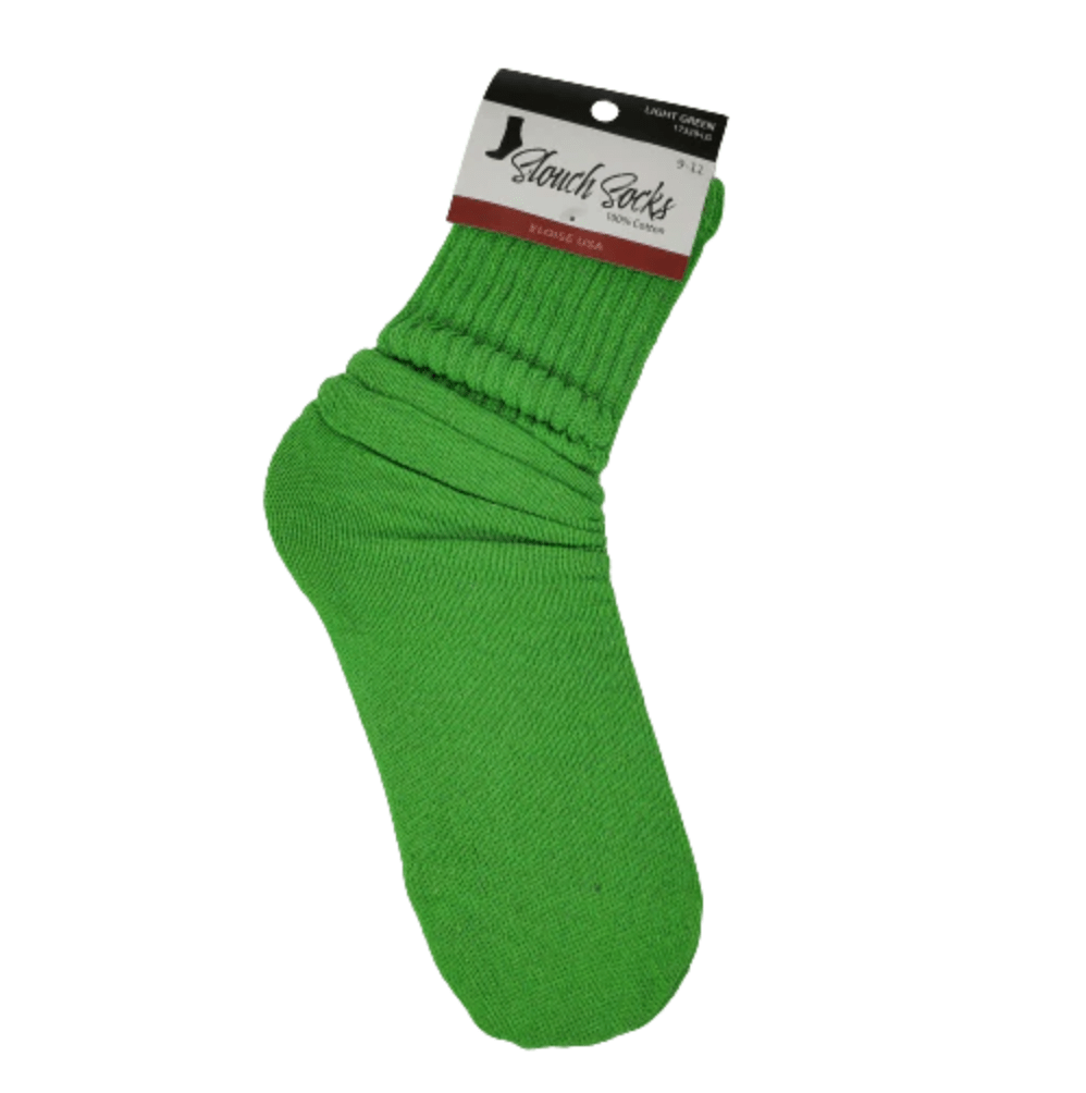 Eloise USA Adult Slouch Socks – 100% Cotton - Beauty Exchange Beauty Supply