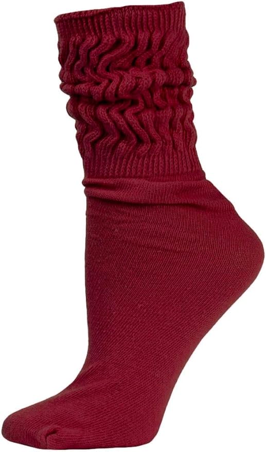 Eloise USA Adult Slouch Socks – 100% Cotton - Beauty Exchange Beauty Supply