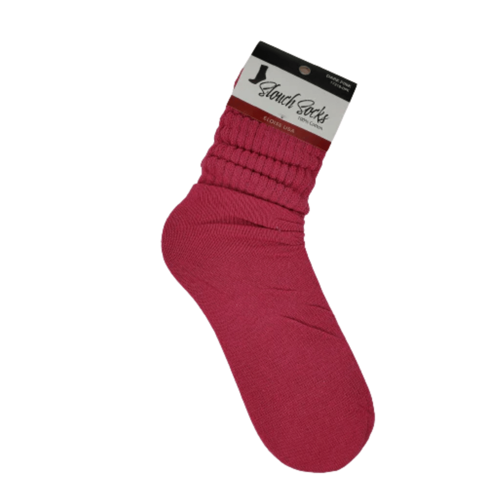 Eloise USA Adult Slouch Socks – 100% Cotton - Beauty Exchange Beauty Supply