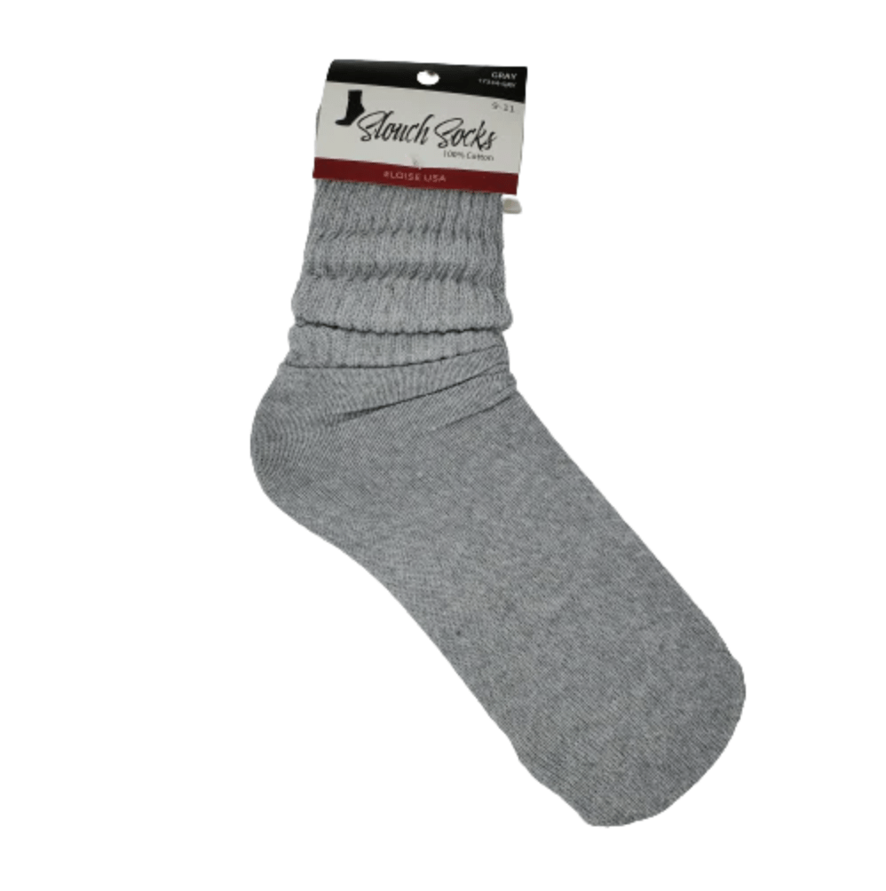 Eloise USA Adult Slouch Socks – 100% Cotton - Beauty Exchange Beauty Supply