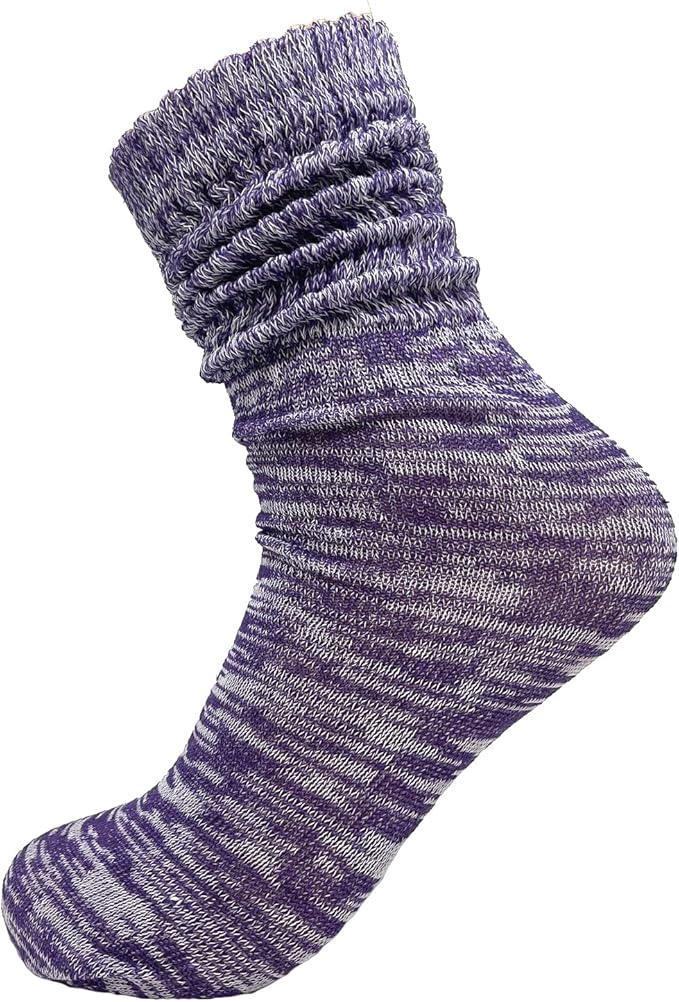 Eloise USA Adult Slouch Socks – 100% Cotton - Beauty Exchange Beauty Supply
