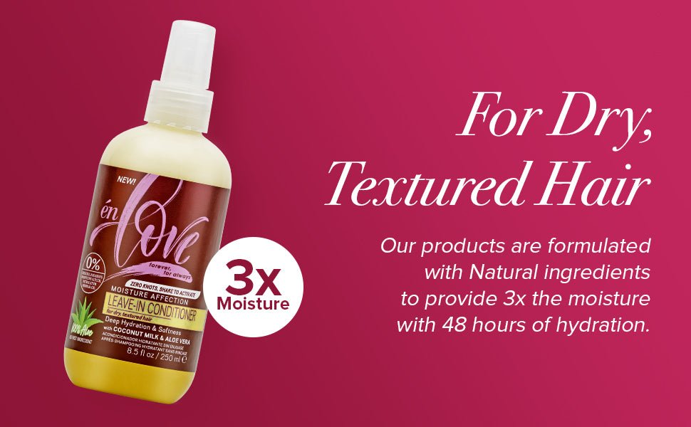 En Love Coconut Milk & Aloe Vera Conditioner - Beauty Exchange Beauty Supply