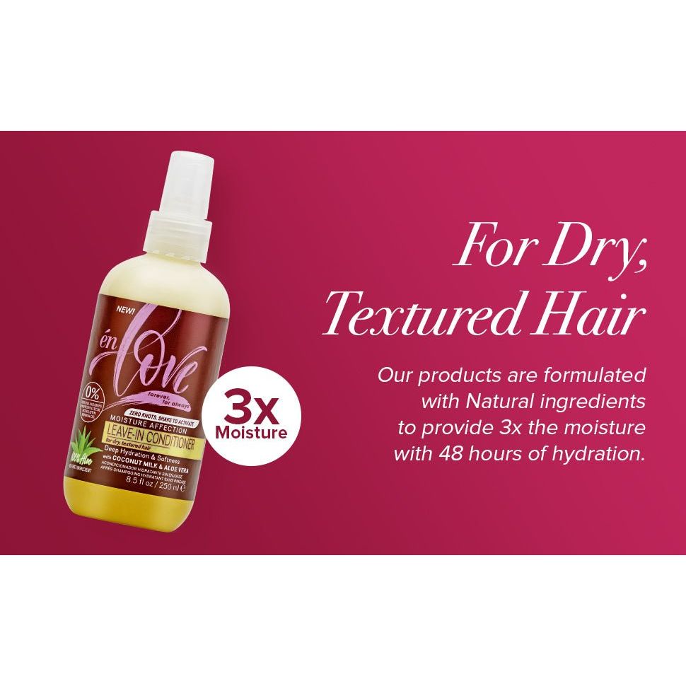 En Love Coconut Milk & Aloe Vera Conditioner - Beauty Exchange Beauty Supply