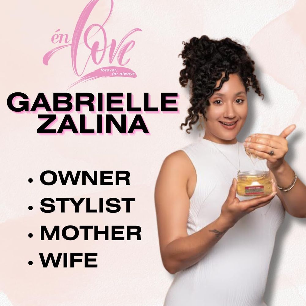 en Love Moisture Crush Leave - In Conditioner | With Coconut Milk & Aloe Vera – Intense Hydration Powered by Marula Oil, Honey & Shea Butter – 10 oz - Beauty Exchange Beauty Supply