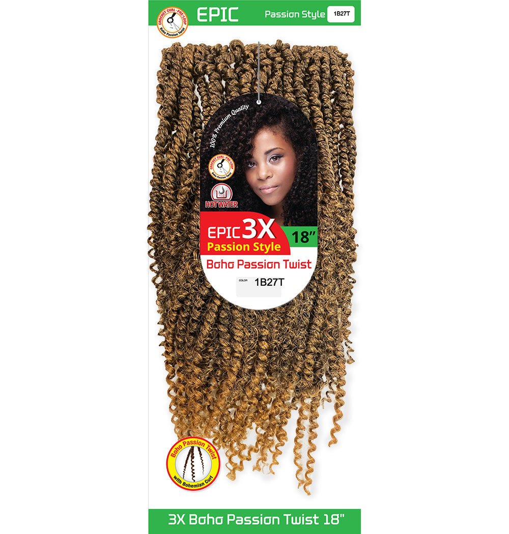EPIC 3X Boho Passion Twist - 10" - Beauty Exchange Beauty Supply
