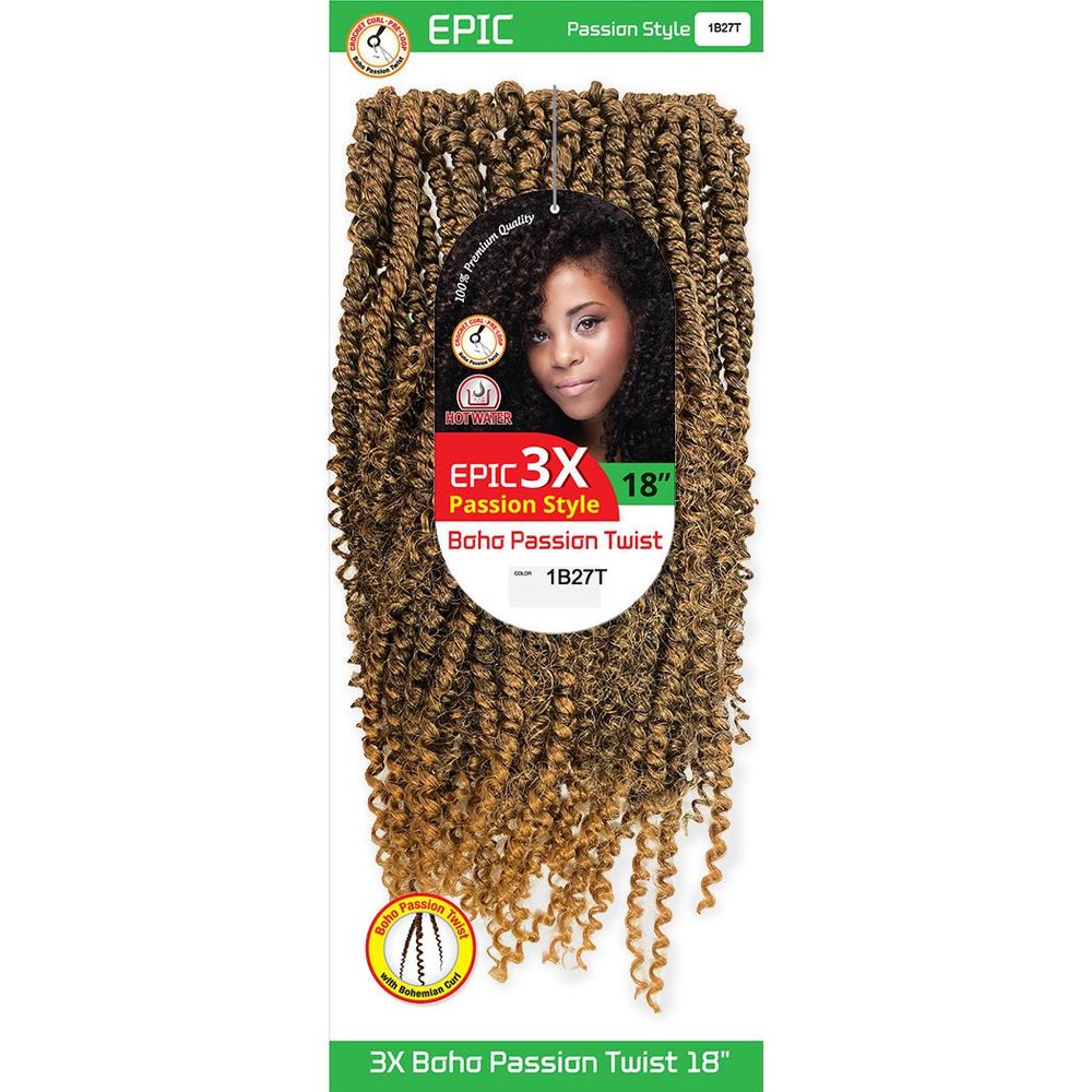 EPIC 3X Boho Passion Twist - 10" - Beauty Exchange Beauty Supply