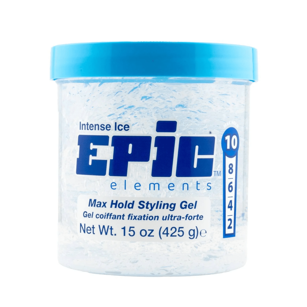 Epic Max Hold Styling Gel – Ice or Olive - Beauty Exchange Beauty Supply