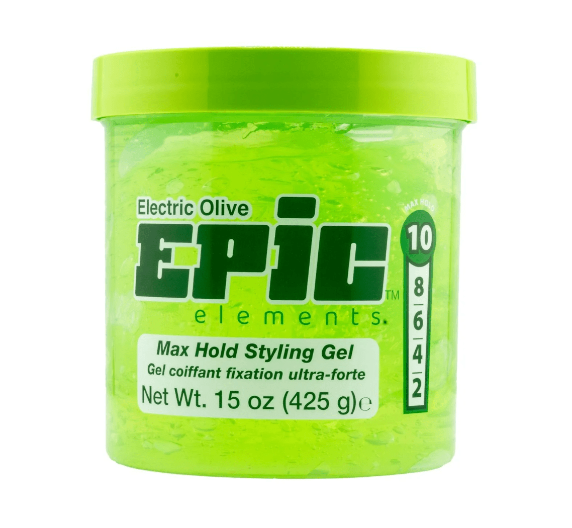Epic Max Hold Styling Gel – Ice or Olive - Beauty Exchange Beauty Supply