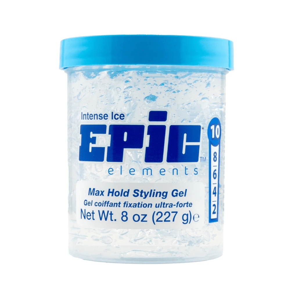 Epic Max Hold Styling Gel – Ice or Olive - Beauty Exchange Beauty Supply