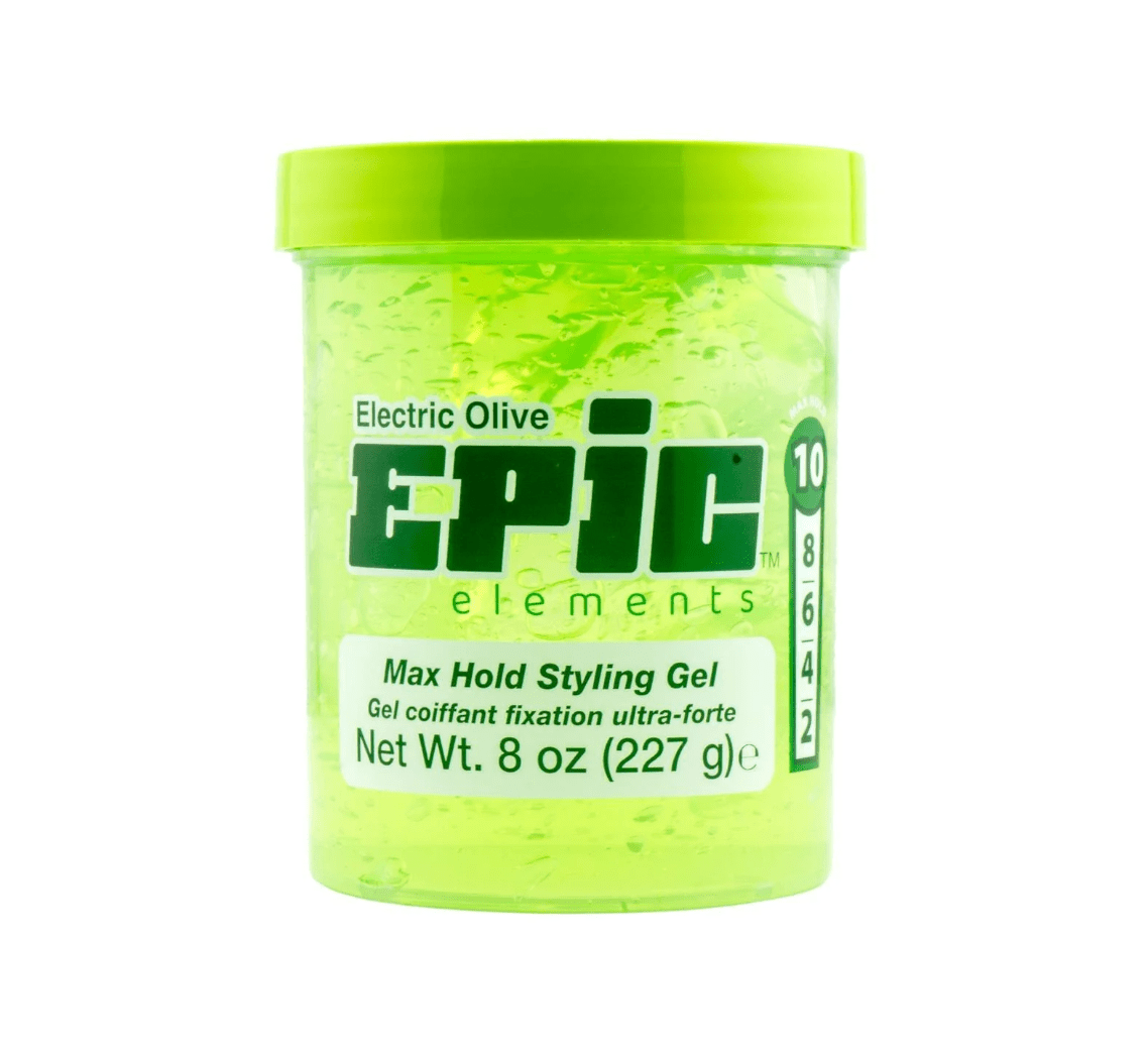 Epic Max Hold Styling Gel – Ice or Olive - Beauty Exchange Beauty Supply