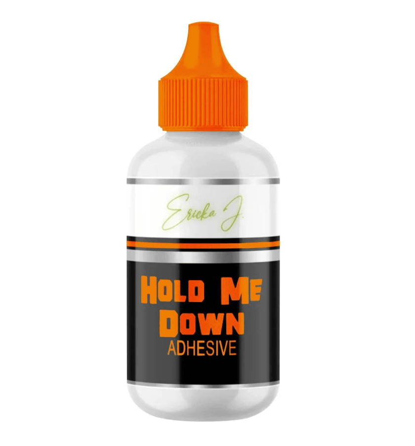 Ericka J Hold Me Down Adhesive - 1.3oz - Beauty Exchange Beauty Supply