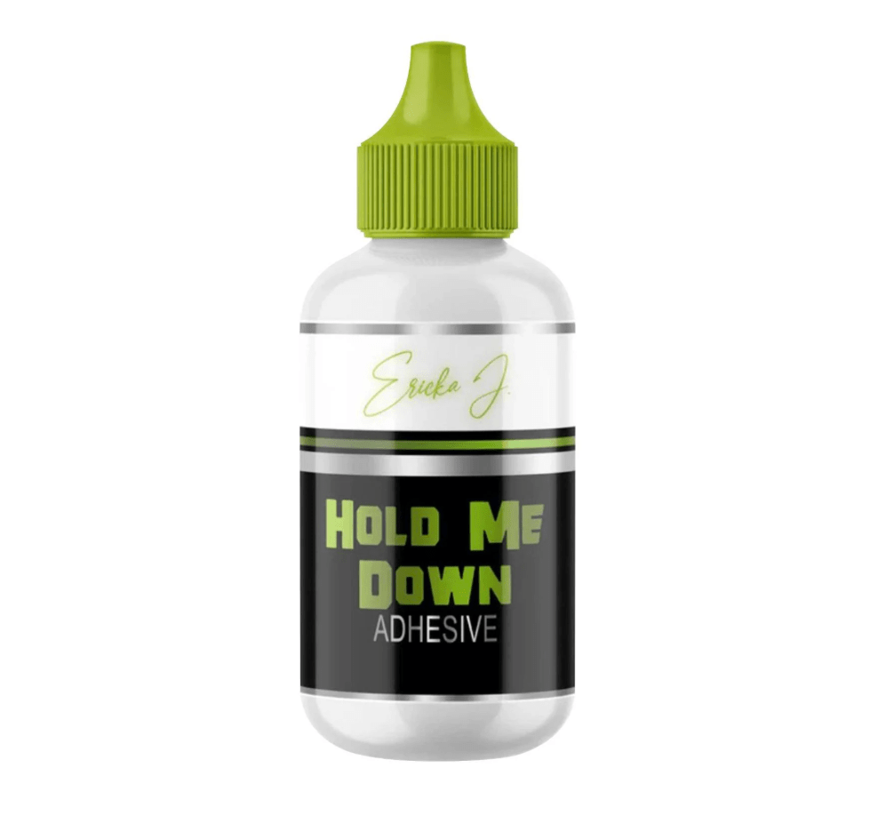 Ericka J Hold Me Down Adhesive - 1.3oz - Beauty Exchange Beauty Supply