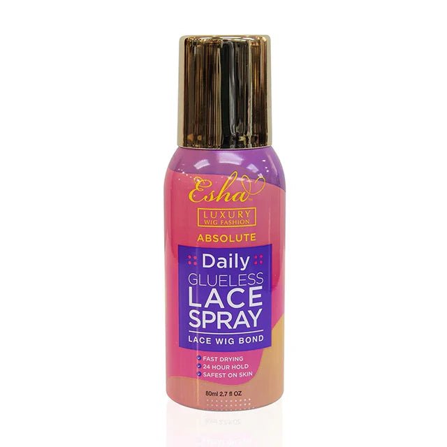 ESHA Lace Spray – Secure Wig Adhesive & Hold – 2.7 oz - Beauty Exchange Beauty Supply
