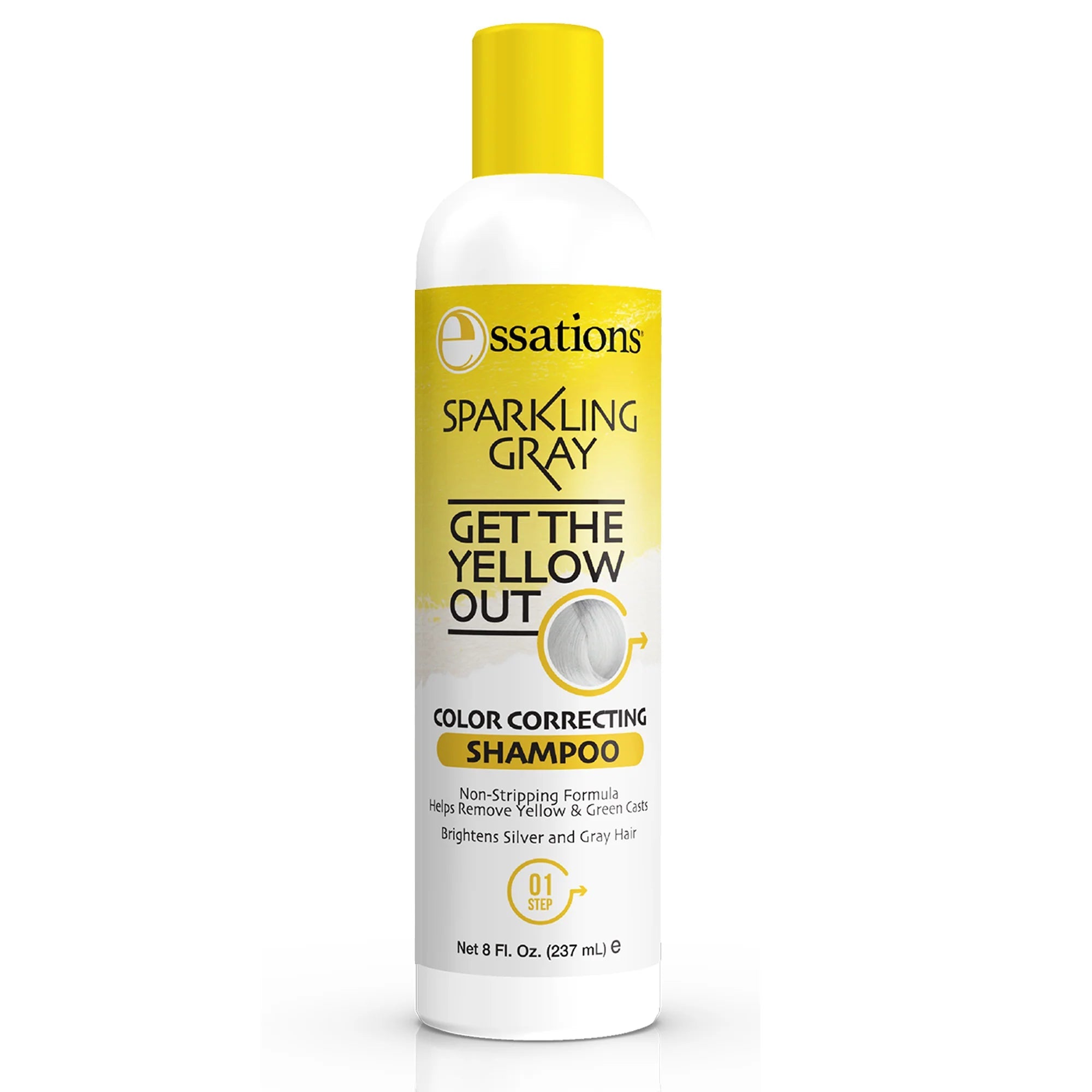 Essations Sparkling Gray Shampoo & Conditioner - Beauty Exchange Beauty Supply
