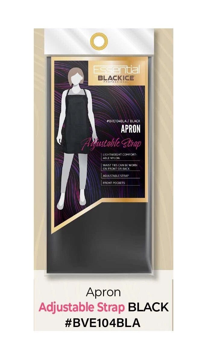 Essentials by Black Ice – All - Purpose Cape, Styling Cape, Makeup Cape & Apron - Beauty Exchange Beauty Supply