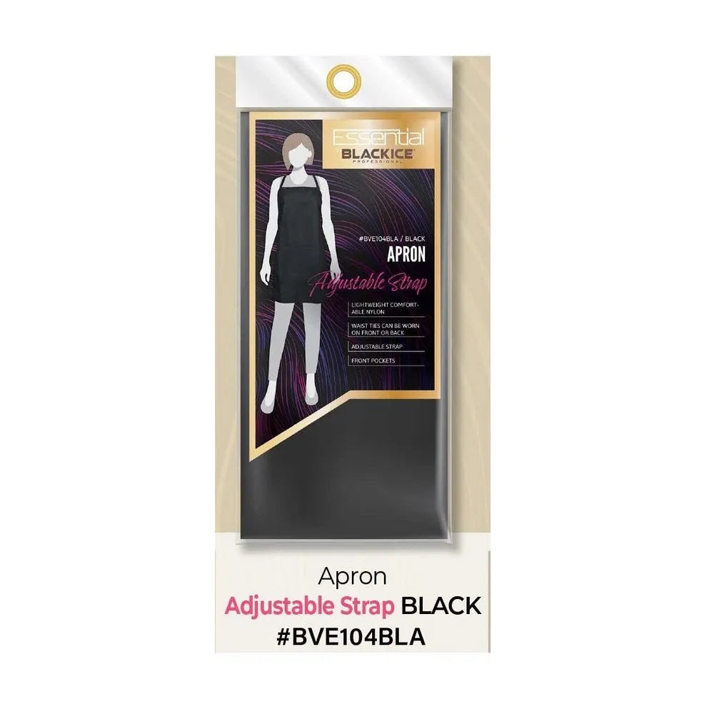 Essentials by Black Ice – All - Purpose Cape, Styling Cape, Makeup Cape & Apron - Beauty Exchange Beauty Supply