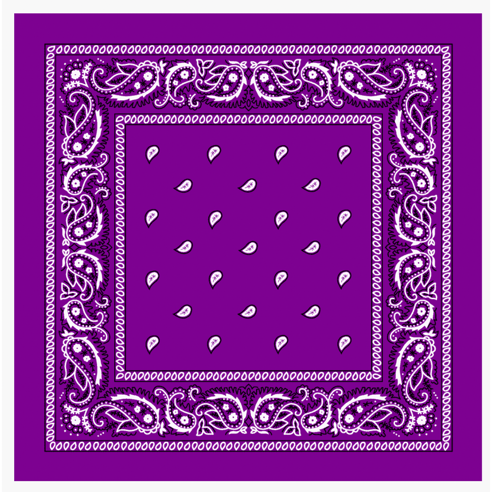 Eve Bandana – Assorted Colors & Prints - Beauty Exchange Beauty Supply