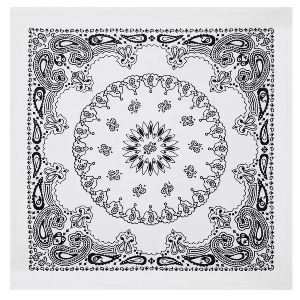 Eve Bandana – Assorted Colors & Prints - Beauty Exchange Beauty Supply