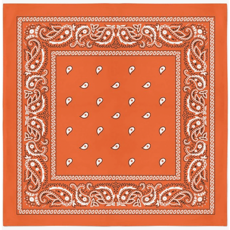 Eve Bandana – Assorted Colors & Prints - Beauty Exchange Beauty Supply