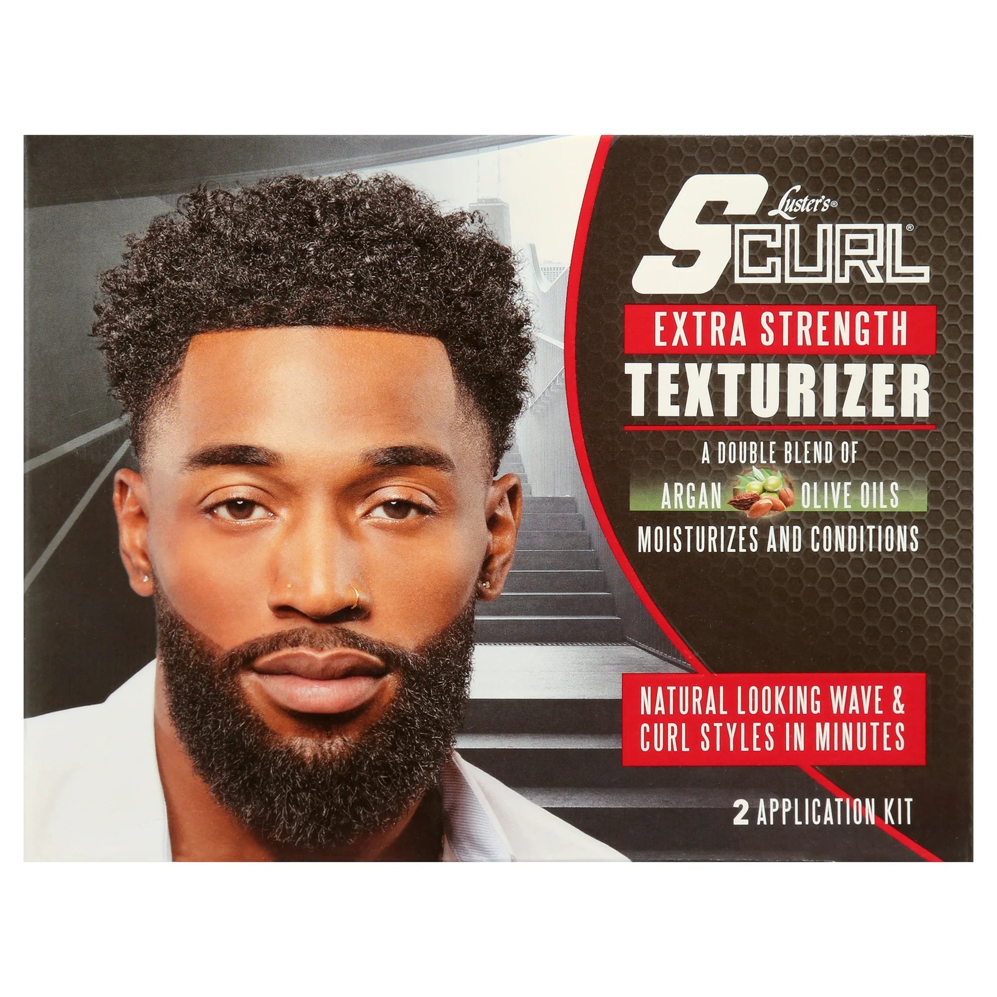 Luster’s S-Curl Texturizers – Choose Strength & Style