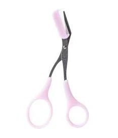 Eyebrow Scissors with Precision Comb – Small Size - Beauty Exchange Beauty Supply