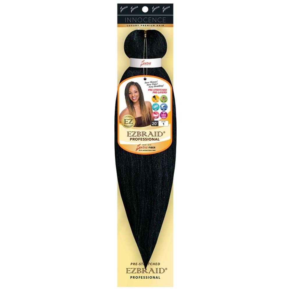 EZ Braid Pre - Stretched Braiding Hair 20" - Beauty Exchange Beauty Supply