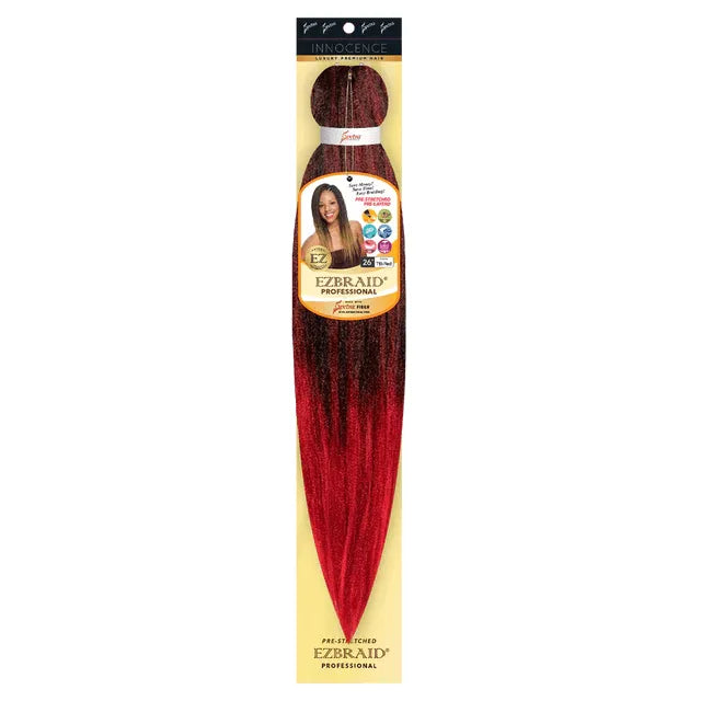 EZ Braid Pre - Stretched Braiding Hair 26" - Beauty Exchange Beauty Supply