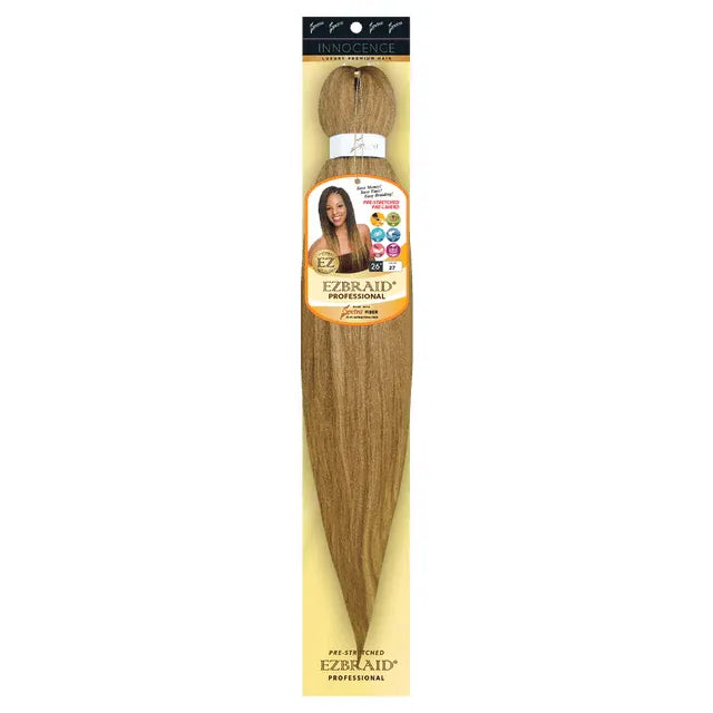 EZ Braid Pre - Stretched Braiding Hair 26" - Beauty Exchange Beauty Supply
