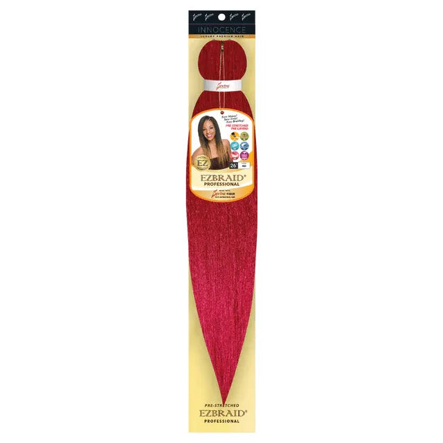 EZ Braid Pre - Stretched Braiding Hair 26" - Beauty Exchange Beauty Supply