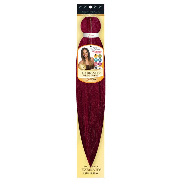 EZ Braid Pre - Stretched Braiding Hair 26" - Beauty Exchange Beauty Supply
