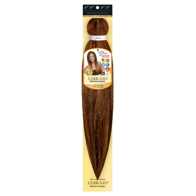 EZ Braid Pre - Stretched Braiding Hair 26" - Beauty Exchange Beauty Supply