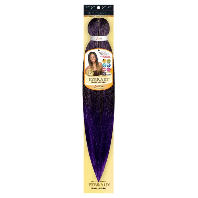 EZ Braid Pre - Stretched Braiding Hair 26" - Beauty Exchange Beauty Supply