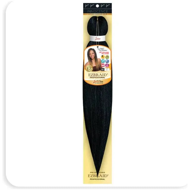EZ Braid Pre - Stretched Braiding Hair 26" - Beauty Exchange Beauty Supply