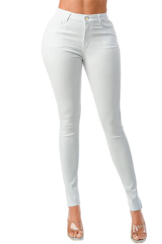 DODO Colorful Basic Pants - Reg