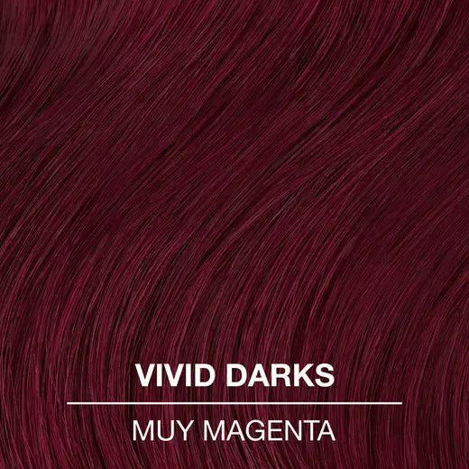Wella Color Charm Vivid Darks Permanent Cream Hair Color – 2oz