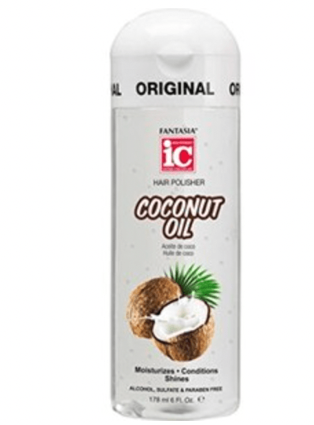 Fantasia Coconut Oil & Argan Oil – 2 oz - Beauty Exchange Beauty Supply