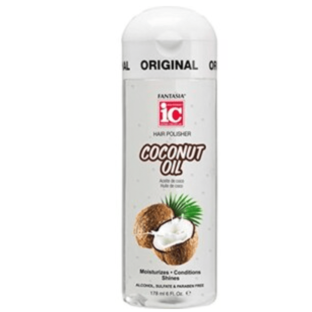 Fantasia Coconut Oil & Argan Oil – 2 oz - Beauty Exchange Beauty Supply