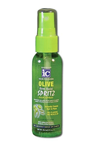 Fantasia IC Hair Polisher Olive Spritz Hair Spray - Beauty Exchange Beauty Supply